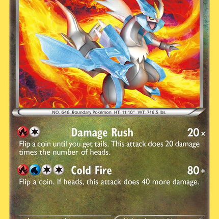 White Kyurem (102/149) (Theme Deck Exclusive) [Black & White: Boundaries Crossed]