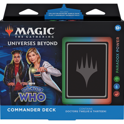 Doctor Who - Commander Deck (Paradox Power)