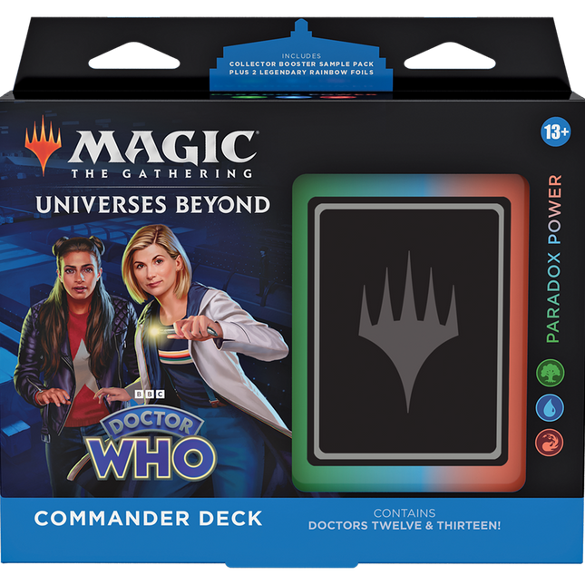 Doctor Who - Commander Deck (Paradox Power)