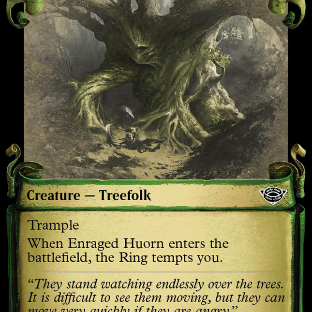 Enraged Huorn [The Lord of the Rings: Tales of Middle-Earth Showcase Scrolls]