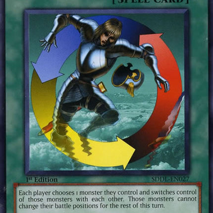creature swap yugioh card Yu-Gi-Oh! - (LOD-081) - Legacy of Darkness - Unlimited Edition may be 1st or Unlimited Edition Beast Soul Swap | Card