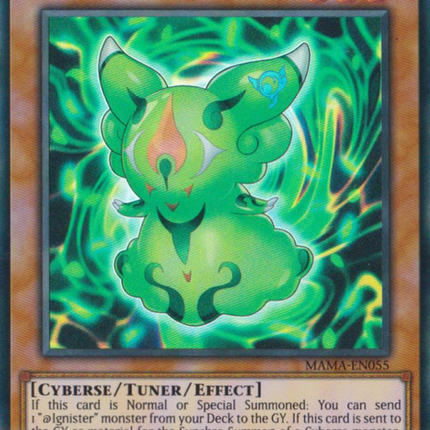 Bururu @Ignister [MAMA-EN055] Ultra Rare