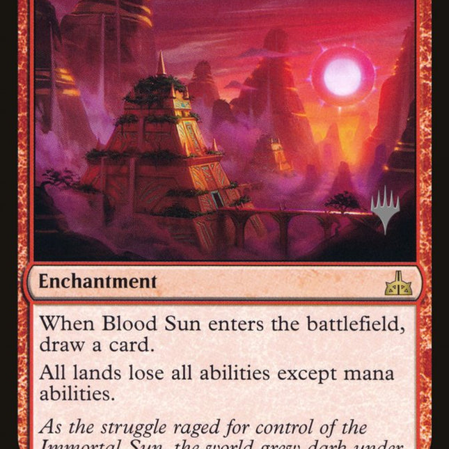 Blood Sun (Promo Pack) [Rivals of Ixalan Promos]