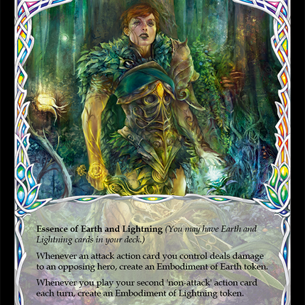 Briar, Warden of Thorns // Titan's Fist [ELE062 // ELE202] (Tales of Aria)  1st Edition Normal