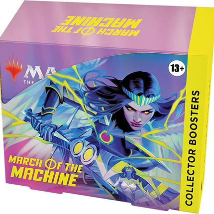 March of the Machine - Collector Booster Display