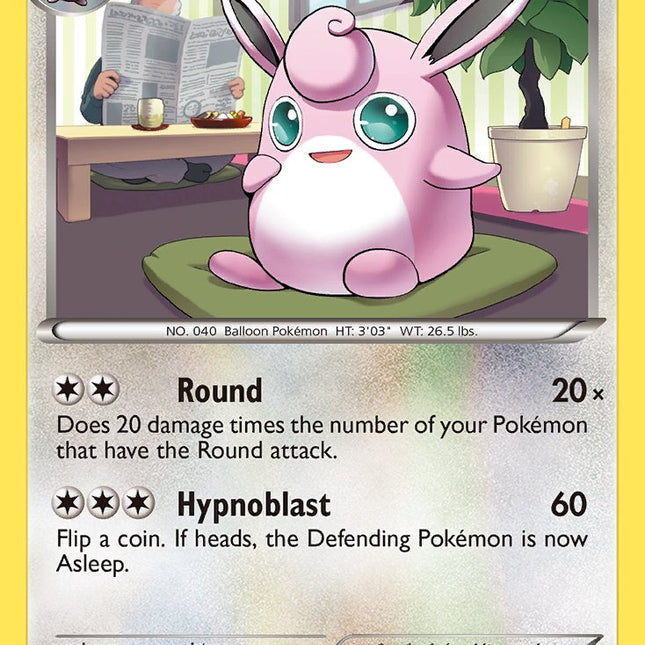 Wigglytuff (79/99) (Cosmos Holo) (Blister Exclusive) [Black & White: Next Destinies]