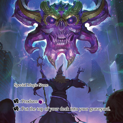 Magic Stone of the Undead (Full Art) (NDR-109) [New Dawn Rises]