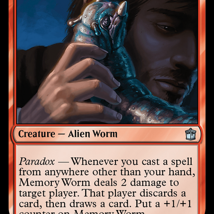Memory Worm [Doctor Who]