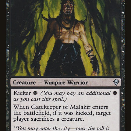 Gatekeeper of Malakir [The List]