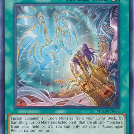Guardragon Reincarnation [MP20-EN077] Common