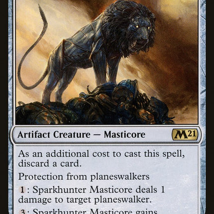 Sparkhunter Masticore [Core Set 2021]