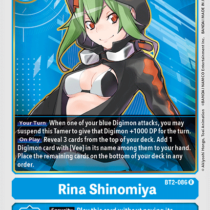 Rina Shinomiya [BT2-086] [Release Special Booster Ver.1.5]