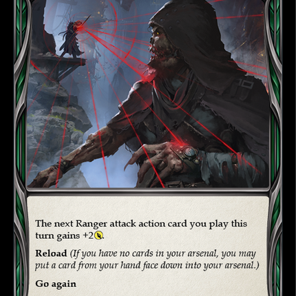 Take Aim (Yellow) [U-ARC055] (Arcane Rising Unlimited)  Unlimited Rainbow Foil