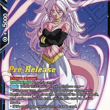 Android 21, Wavering Will (BT20-046) [Power Absorbed Prerelease Promos]