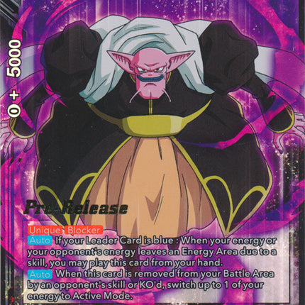 Gravy, the Dark Sorcerer (BT10-138) [Rise of the Unison Warrior Prerelease Promos]