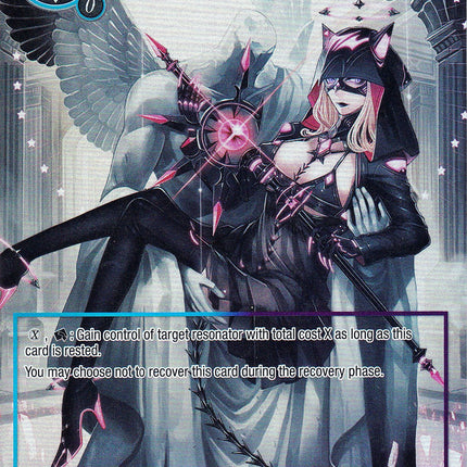 Faithless Summoner (Full Art) (PofA-091) [Alice Origin IV: Prologue of Attoractia]