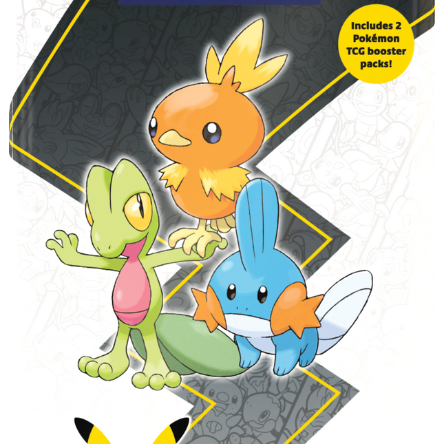 First Partner Pack (Hoenn)