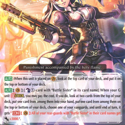 Battle Sister, Florentine (G-BT12/012EN) [Dragon King's Awakening]