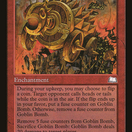 Goblin Bomb [Weatherlight]