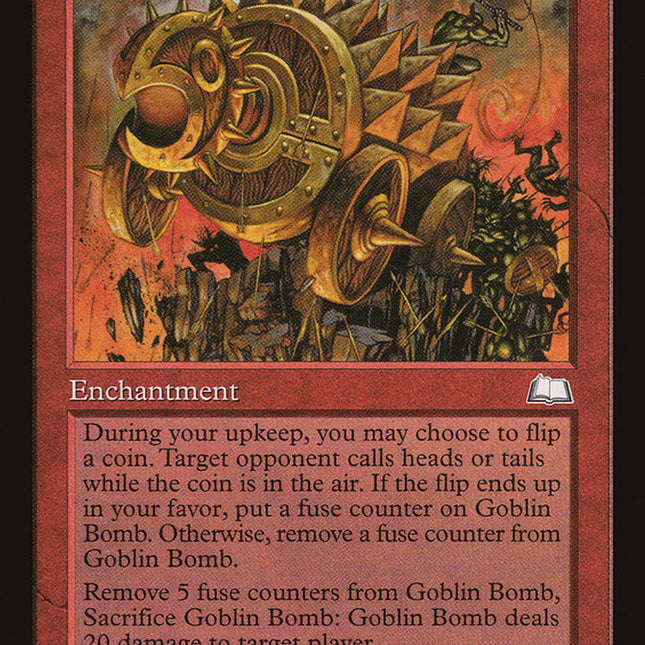 Goblin Bomb [Weatherlight]