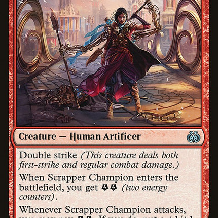 Scrapper Champion [Aether Revolt]