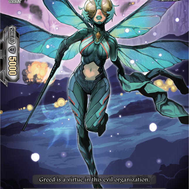Aflutter Drafter (V-BT10/090EN) [Phantom Dragon Aeon]