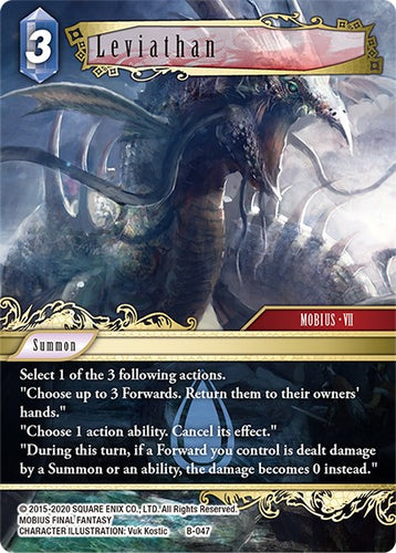 mtg final fantasy leviathan commander Leviathan [Boss Deck: Final Fantasy VII] – TokenMTG