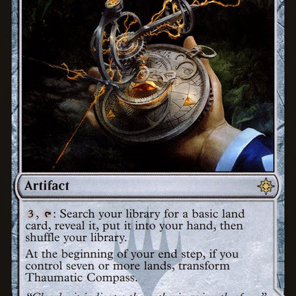Thaumatic Compass // Spires of Orazca [Ixalan]
