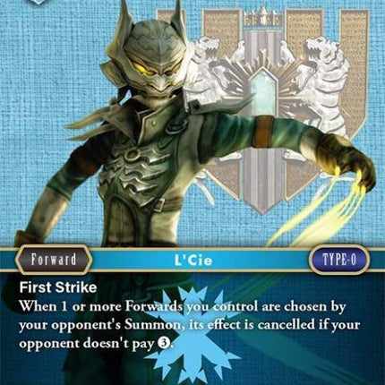 White Tiger l'Cie Qun'mi [Opus III]