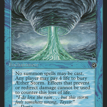 Aether Storm [Homelands]