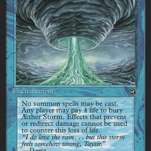 Aether Storm [Homelands]
