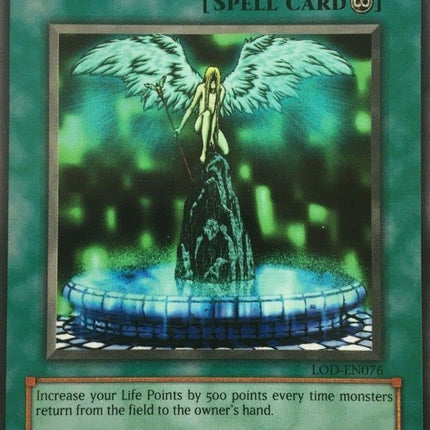 Spring of Rebirth [LOD-EN076] Common