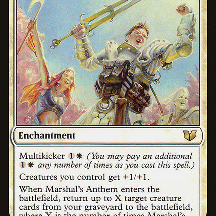 Marshal's Anthem [Commander 2015] – TokenMTG