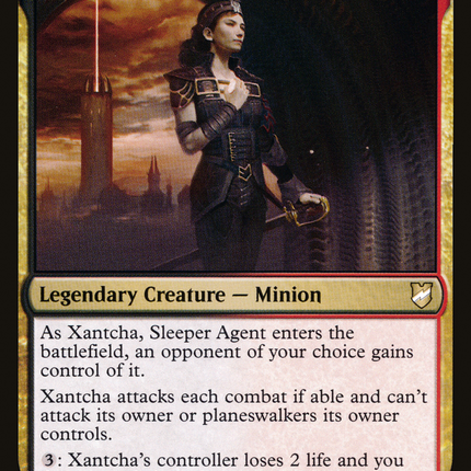 Xantcha, Sleeper Agent [The List]