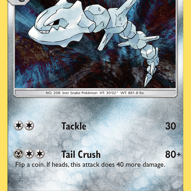 Steelix (89/168) [Sun & Moon: Celestial Storm]