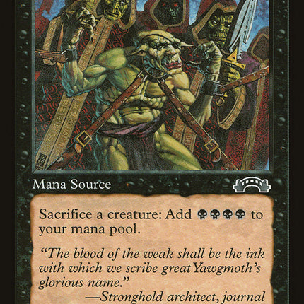 Culling the Weak [Exodus]