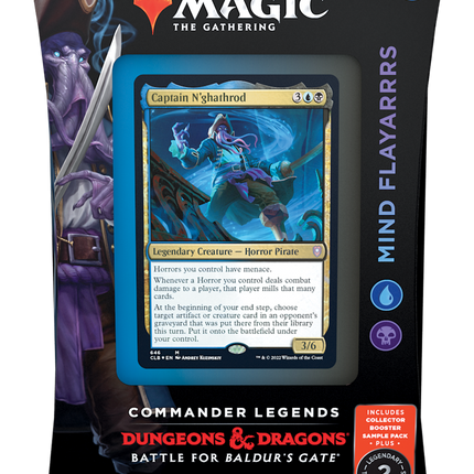 Commander Legends: Battle for Baldur's Gate - Commander Deck (Mind Flayarrrs)