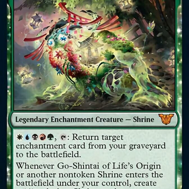 Go-Shintai of Life's Origin [Kamigawa: Neon Dynasty Commander]