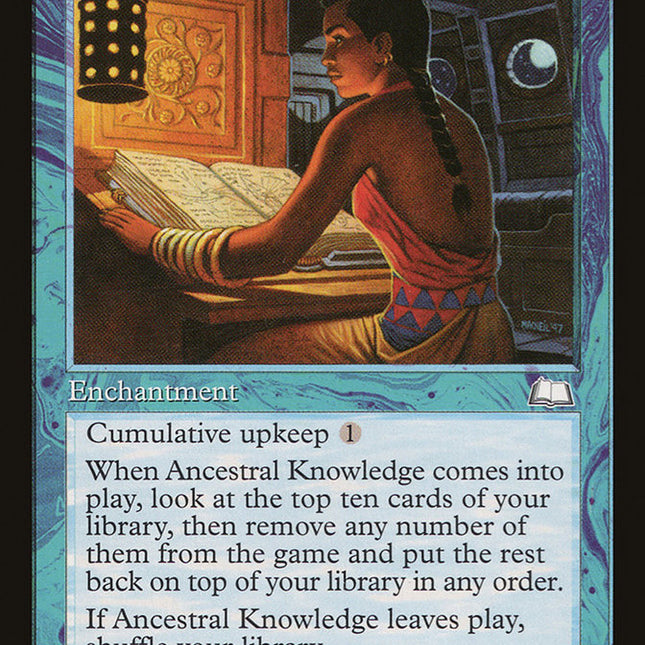 Ancestral Knowledge [Weatherlight]