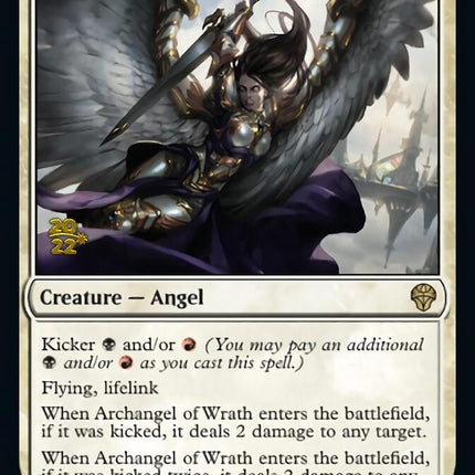 Archangel of Wrath [Dominaria United Prerelease Promos]
