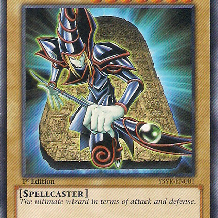 Dark Magician [YSYR-EN001] Common