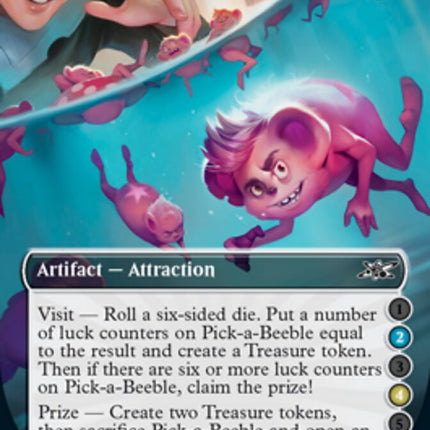 Pick-a-Beeble (2-4-6) [Unfinity] – TokenMTG