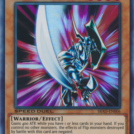 Blade Knight [SBAD-EN006] Ultra Rare