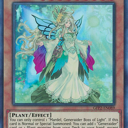 Mardel, Generaider Boss of Light [GFP2-EN089] Ultra Rare