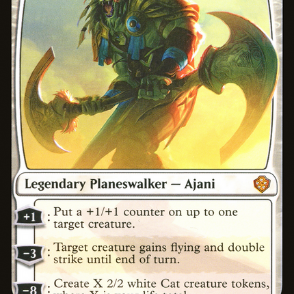 Ajani, Caller of the Pride [Starter Commander Decks]