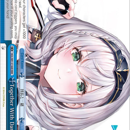 Together With Danchou (HOL/W91-E144R RRR) [hololive production]