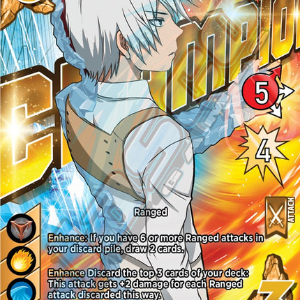 Frigid Heatwave (Champion) [Crimson Rampage Promos]