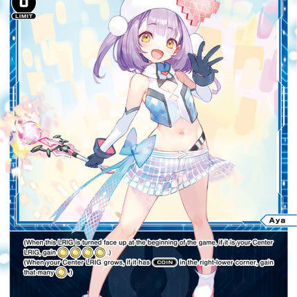 Aya! 0 (WXDi-P07-019[EN]) [Welcome Back Diva -Lostorage-]