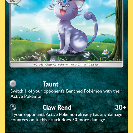 Alolan Persian (79/149) [Sun & Moon: Base Set]