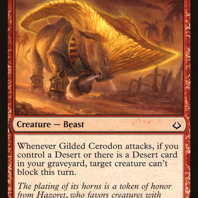 Gilded Cerodon [Hour of Devastation]